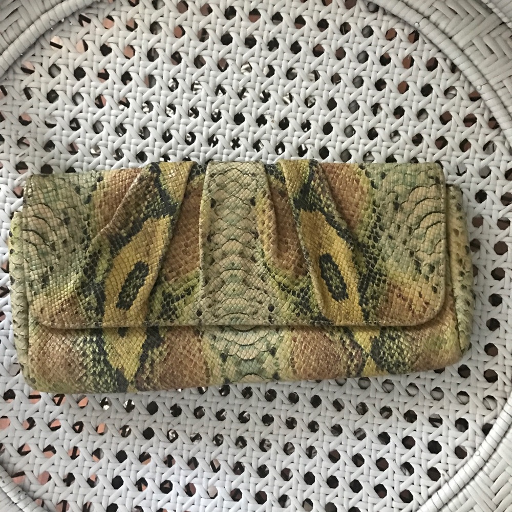 Lauren Merkin Multicolored Clutch